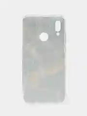 Марсала чехол на Honor 10 Lite/Huawei P Smart 2019 / Хонор 10 Лайт прозрачный, с рисунком