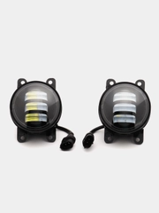 Фары противотуманные ВАЗ 2180 диод + линза 50 W, Китай