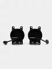 Фары противотуманные ВАЗ 2180 диод + линза 50 W, Китай
