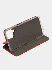 Красный чехол-книжка Samsung A02, A02S, A03, A12, A21S, A32, A42, A52, M31S, A01 / A015, A31, A41