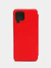 Красный чехол-книжка Samsung A02, A02S, A03, A12, A21S, A32, A42, A52, M31S, A01 / A015, A31, A41