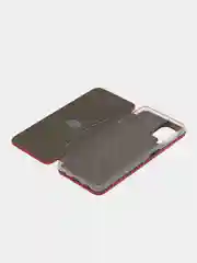 Красный чехол-книжка Samsung A02, A02S, A03, A12, A21S, A32, A42, A52, M31S, A01 / A015, A31, A41