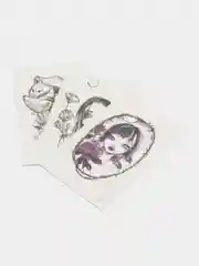 Татуировка временная Аниме Девушки Коты