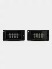 Фары противотуманные ВАЗ 2110 LED, метал.корпус, Китай