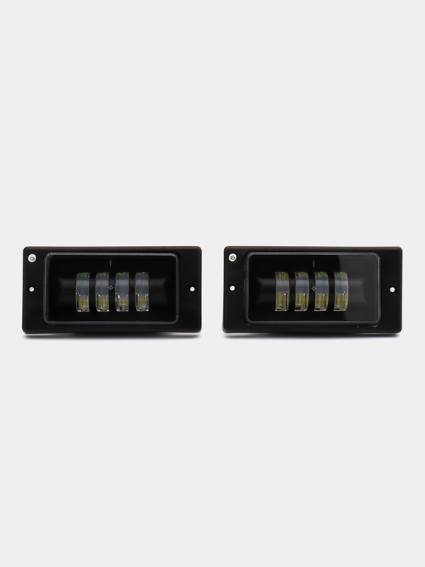 Фары противотуманные ВАЗ 2110 LED, метал.корпус, Китай