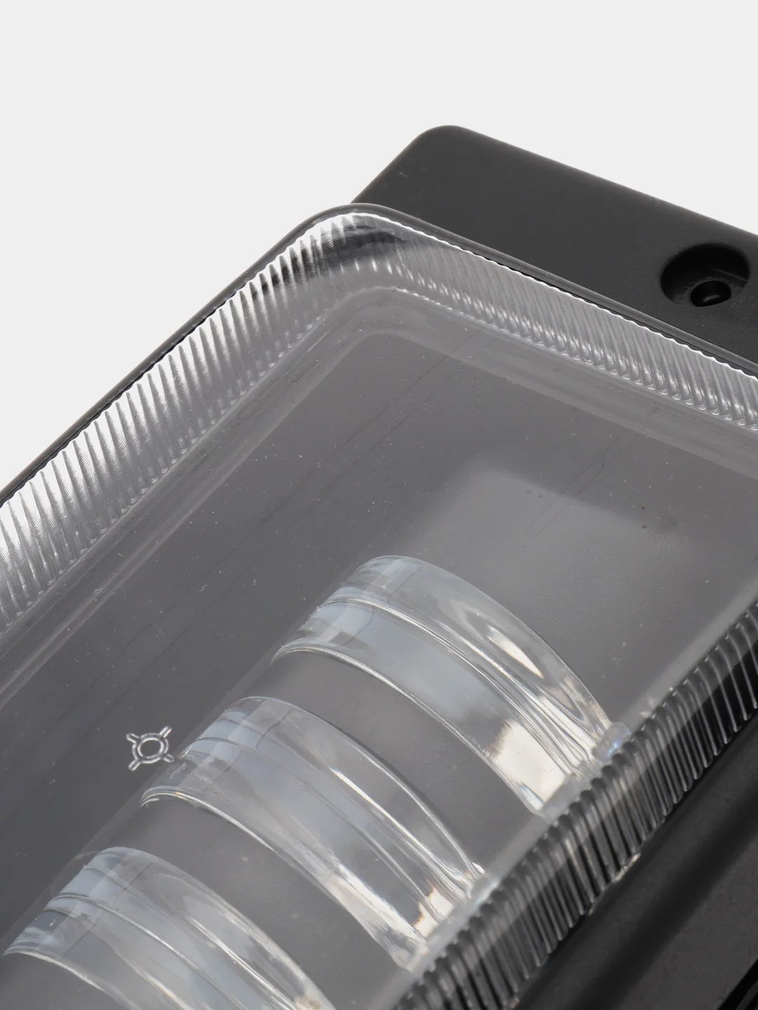 Фары противотуманные ВАЗ 2110 LED, метал.корпус, Китай