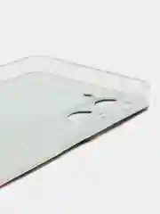 Медный силиконовый чехол на Realme 10 4G / Реалми 10 4G прозрачный, с рисунком, защита камеры