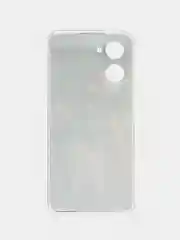 Медный силиконовый чехол на Realme 10 4G / Реалми 10 4G прозрачный, с рисунком, защита камеры