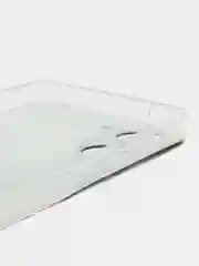 Коричневый силиконовый чехол на Realme 10 4G / Реалми 10 4G прозрачный, с рисунком, защита камеры