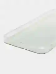 Молочный силиконовый чехол на Oppo Realme 8/8 Pro / Оппо Реалми 8/8 Про прозрачный, с рисунком