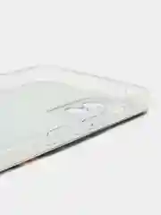 Коричневый силиконовый чехол на Oppo Realme 8/8 Pro / Оппо Реалми 8/8 Про прозрачный, с рисунком