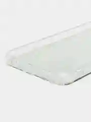 Коричневый силиконовый чехол на Oppo Realme 8/8 Pro / Оппо Реалми 8/8 Про прозрачный, с рисунком