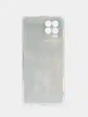 Медный силиконовый чехол на Oppo Realme 8/8 Pro / Оппо Реалми 8/8 Про прозрачный, с рисунком