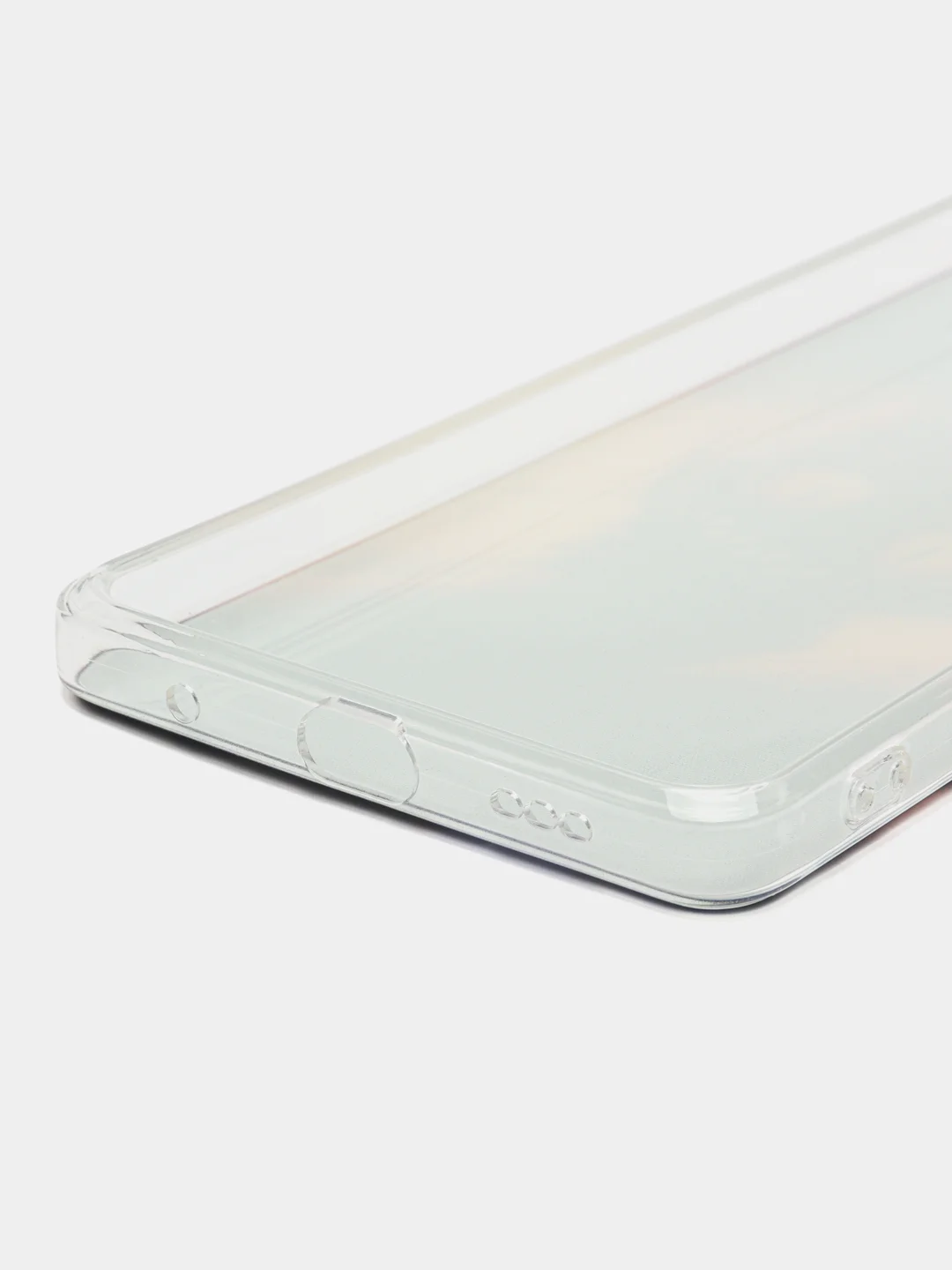 Индиго чехол на Xiaomi Redmi Note 10 Pro / Сяоми Редми Нот 10 Про прозрачный, с рисунком