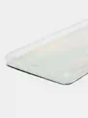 Индиго чехол на Xiaomi Redmi Note 10 Pro / Сяоми Редми Нот 10 Про прозрачный, с рисунком