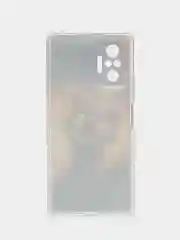 Индиго чехол на Xiaomi Redmi Note 10 Pro / Сяоми Редми Нот 10 Про прозрачный, с рисунком