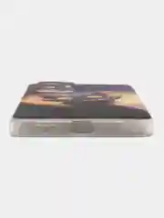 Индиго чехол на Xiaomi Redmi Note 10 Pro / Сяоми Редми Нот 10 Про прозрачный, с рисунком
