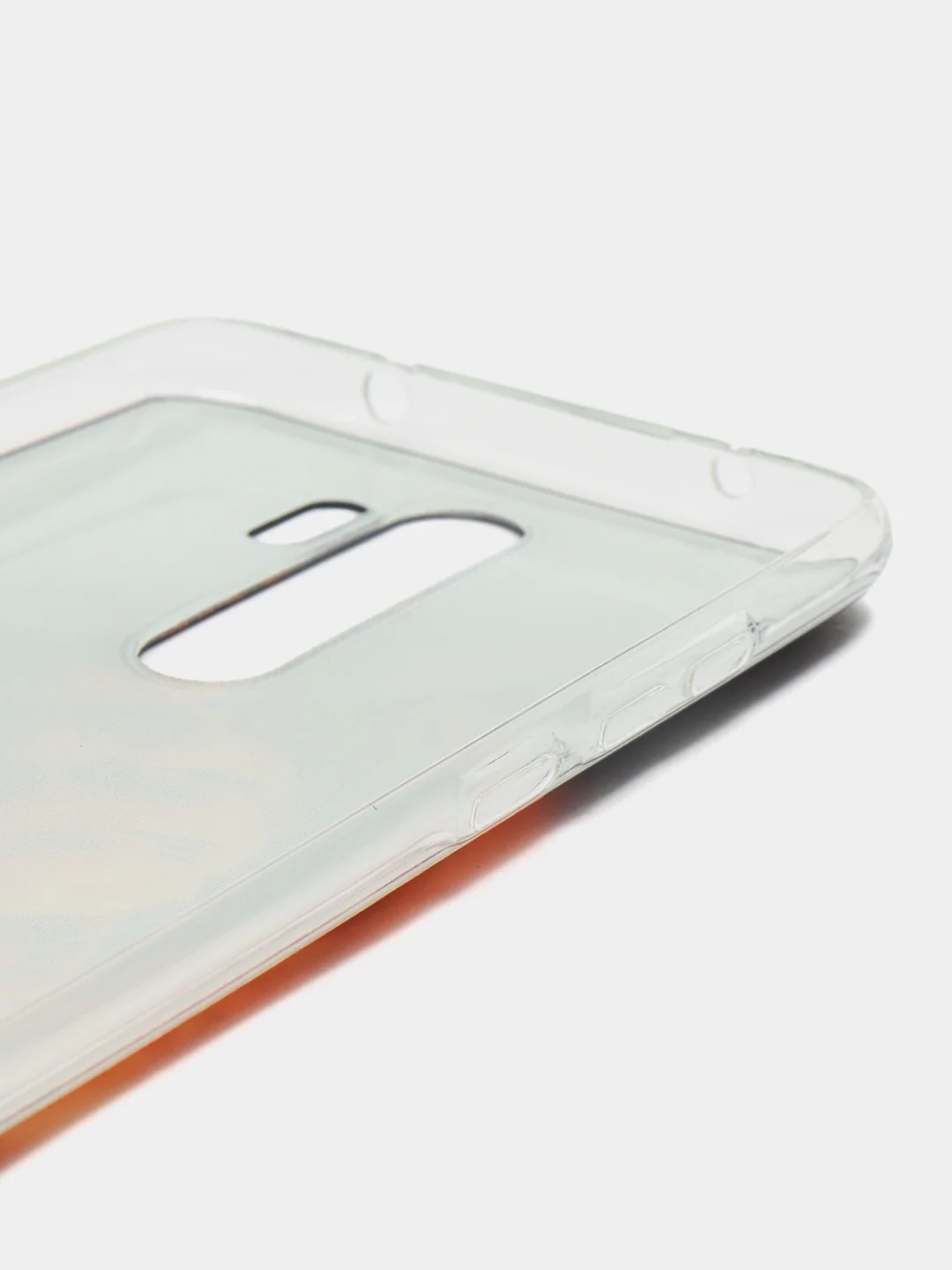 Светло-бежевый силиконовый чехол на Xiaomi Redmi Note 8 Pro / Сяоми Редми Нот 8 Про прозрачный с рисунком