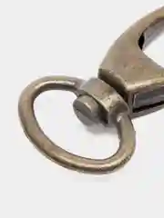 Золотой карабин, 4*1,4 см, 2, 10 штук
