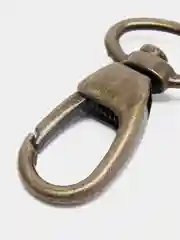 Золотой карабин, 4*1,4 см, 2, 10 штук
