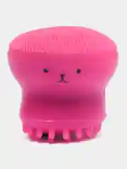 Фуксия силиконовая щетка для очищения лица "My Beauty Tool", 12 цветов