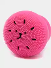 Фуксия силиконовая щетка для очищения лица "My Beauty Tool", 12 цветов
