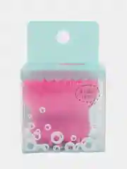 Фуксия силиконовая щетка для очищения лица "My Beauty Tool", 12 цветов