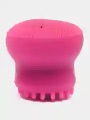 Фуксия силиконовая щетка для очищения лица "My Beauty Tool", 12 цветов