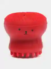 Алый силиконовая щетка для очищения лица "My Beauty Tool", 12 цветов
