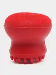 Алый силиконовая щетка для очищения лица "My Beauty Tool", 12 цветов