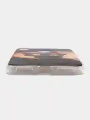 Индиго силиконовый чехол на Honor 8A/8A Pro/Huawei Y6 2019/Y6s / Хонор 8А прозрачный, с рисунком