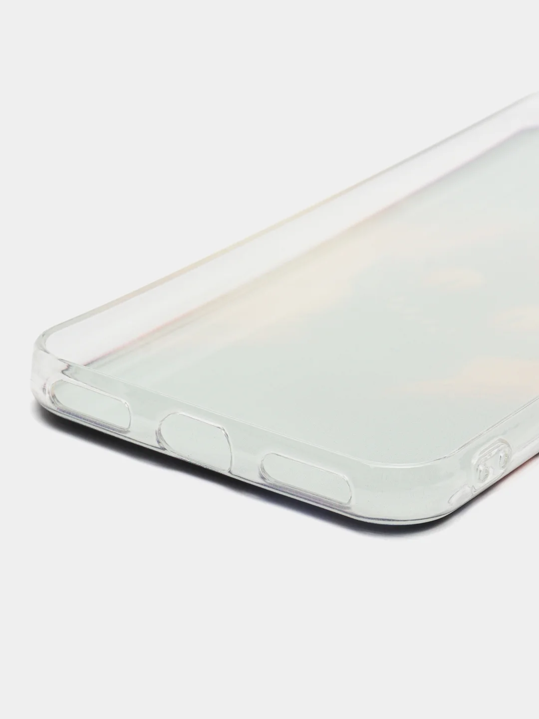 Индиго силиконовый чехол на Honor 8A/8A Pro/Huawei Y6 2019/Y6s / Хонор 8А прозрачный, с рисунком