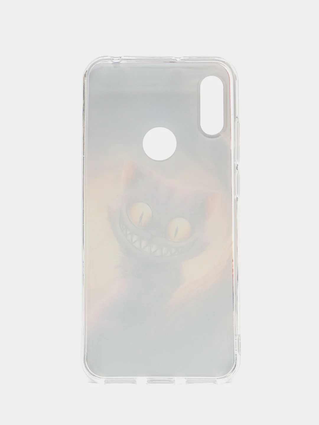 Индиго силиконовый чехол на Honor 8A/8A Pro/Huawei Y6 2019/Y6s / Хонор 8А прозрачный, с рисунком
