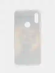 Индиго силиконовый чехол на Honor 8A/8A Pro/Huawei Y6 2019/Y6s / Хонор 8А прозрачный, с рисунком