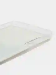 Молочный силиконовый чехол на Samsung Galaxy A50/A30s / Самсунг А50/А30s прозрачный, с рисунком