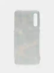 Марсала силиконовый чехол на Samsung Galaxy A50/A30s / Самсунг А50/А30s прозрачный, с рисунком