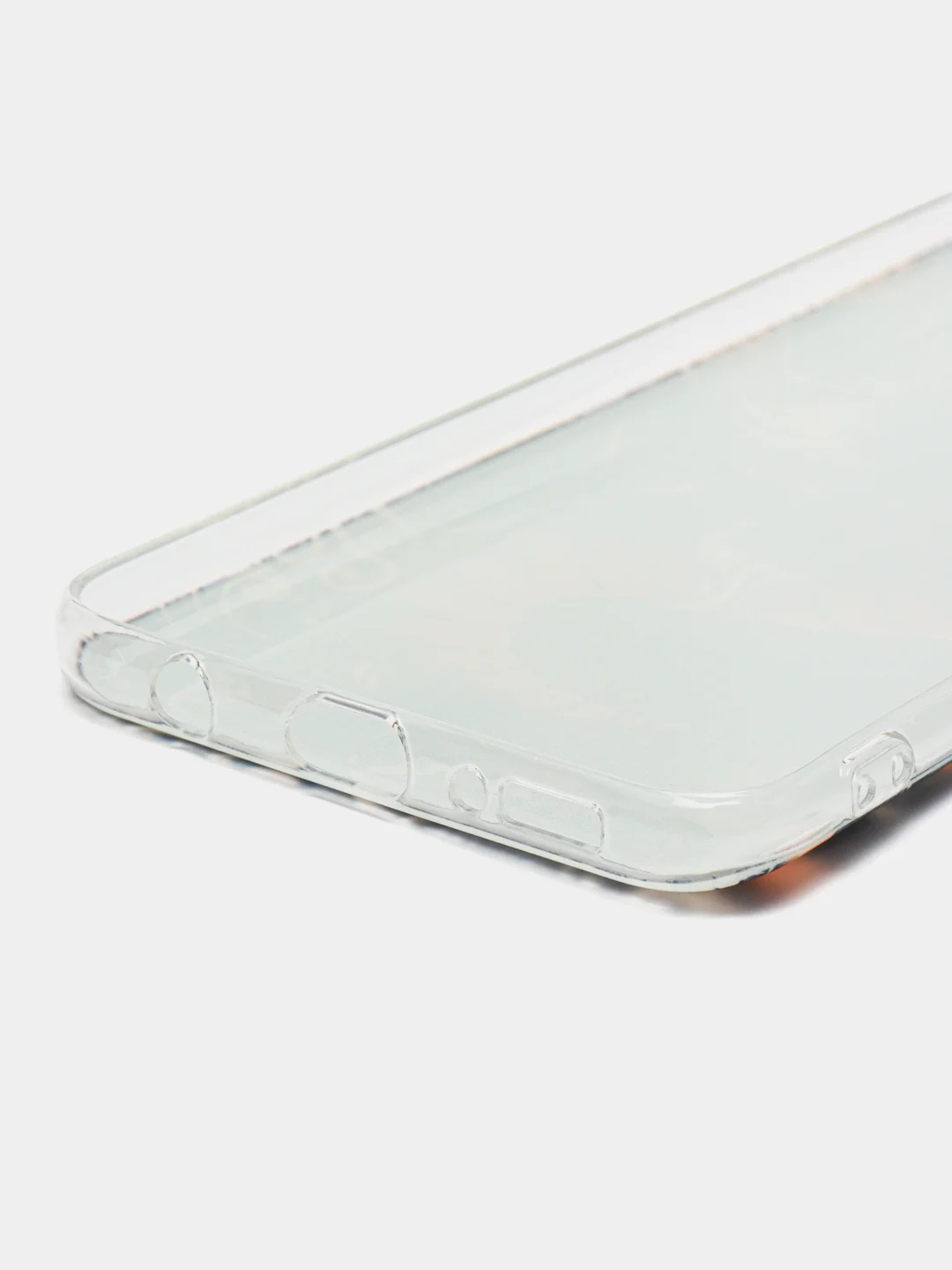 Марсала силиконовый чехол на Samsung Galaxy A50/A30s / Самсунг А50/А30s прозрачный, с рисунком