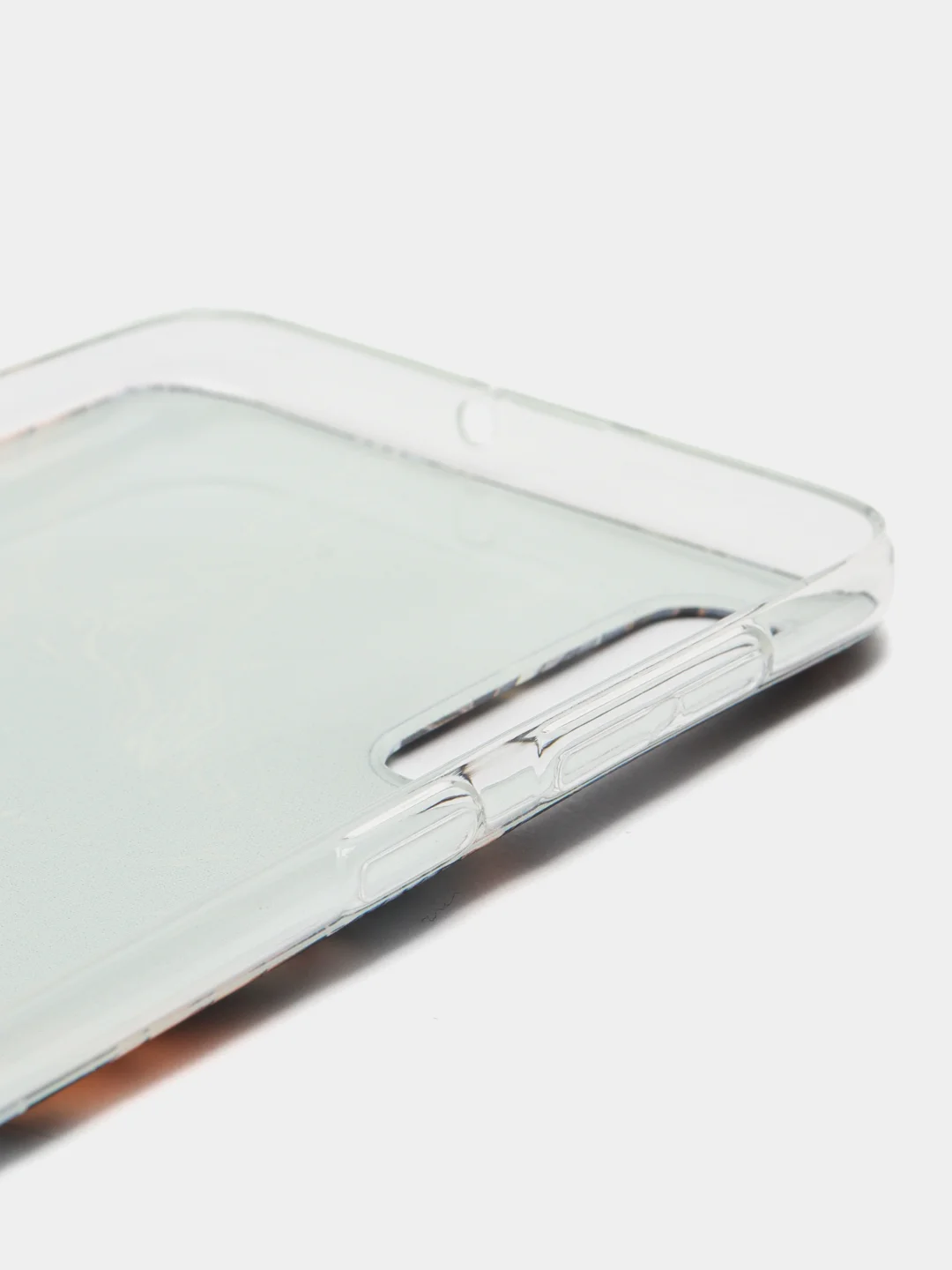 Марсала силиконовый чехол на Samsung Galaxy A50/A30s / Самсунг А50/А30s прозрачный, с рисунком