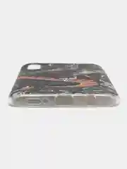 Марсала силиконовый чехол на Samsung Galaxy A50/A30s / Самсунг А50/А30s прозрачный, с рисунком