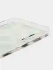 Золотистый хаки силиконовый чехол на Samsung Galaxy A50/A30s / Самсунг А50/А30s прозрачный, с рисунком