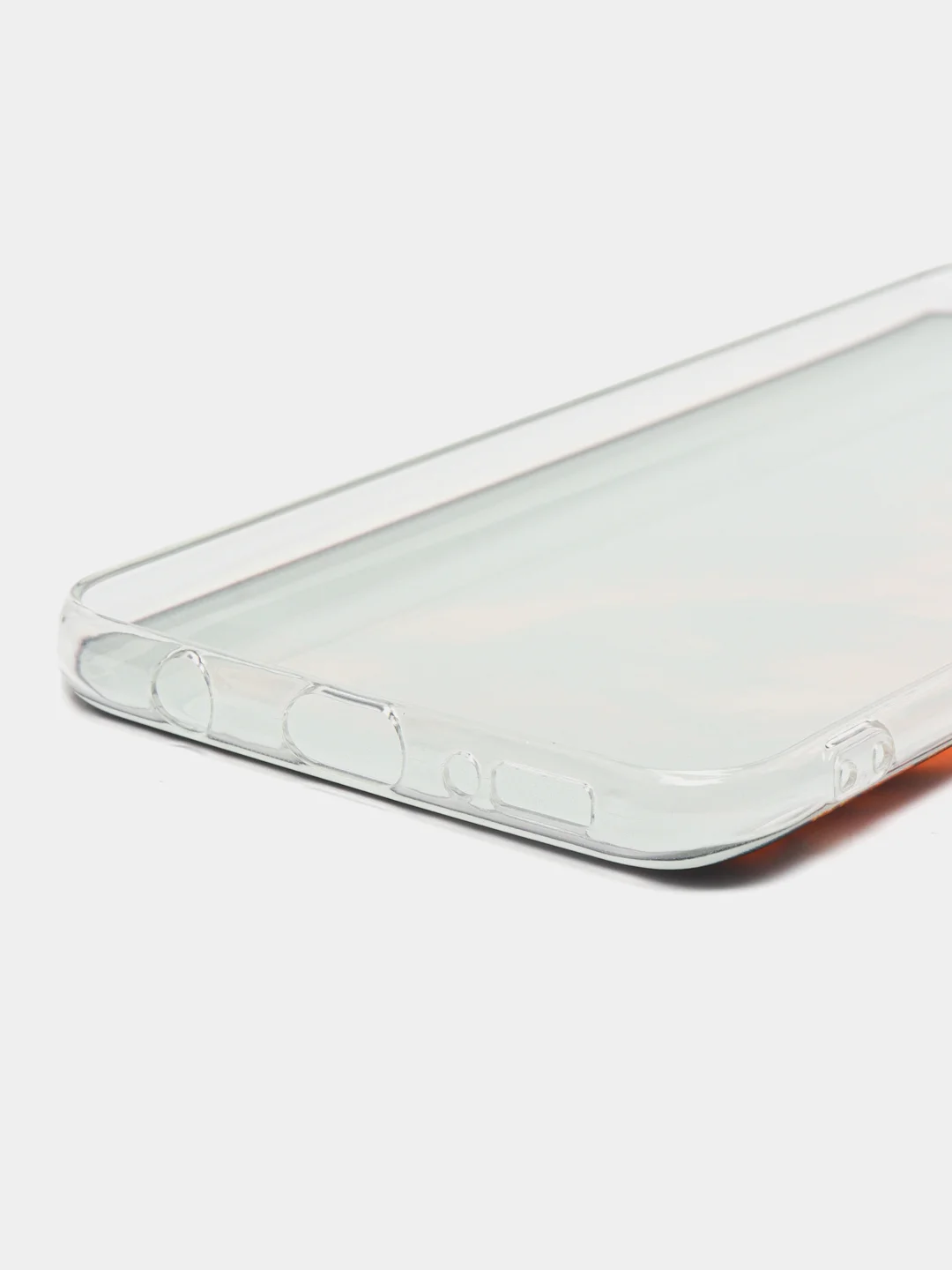 Карамельный силиконовый чехол на Samsung Galaxy A50/A30s / Самсунг А50/А30s прозрачный, с рисунком