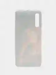 Карамельный силиконовый чехол на Samsung Galaxy A50/A30s / Самсунг А50/А30s прозрачный, с рисунком