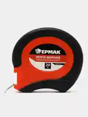 ЕРМАК лента мерная, металл, рулетка, 20 м