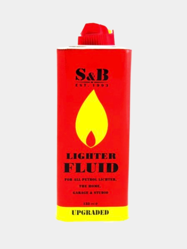 Бензин для зажигалок ZIPPO / Зипо, 133 мл, S&B Растворитель, пятновыводитель