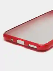 Красный чехол блестящий Huawei Y6P 2020