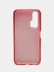 Красный чехол блестящий Huawei Y6P 2020