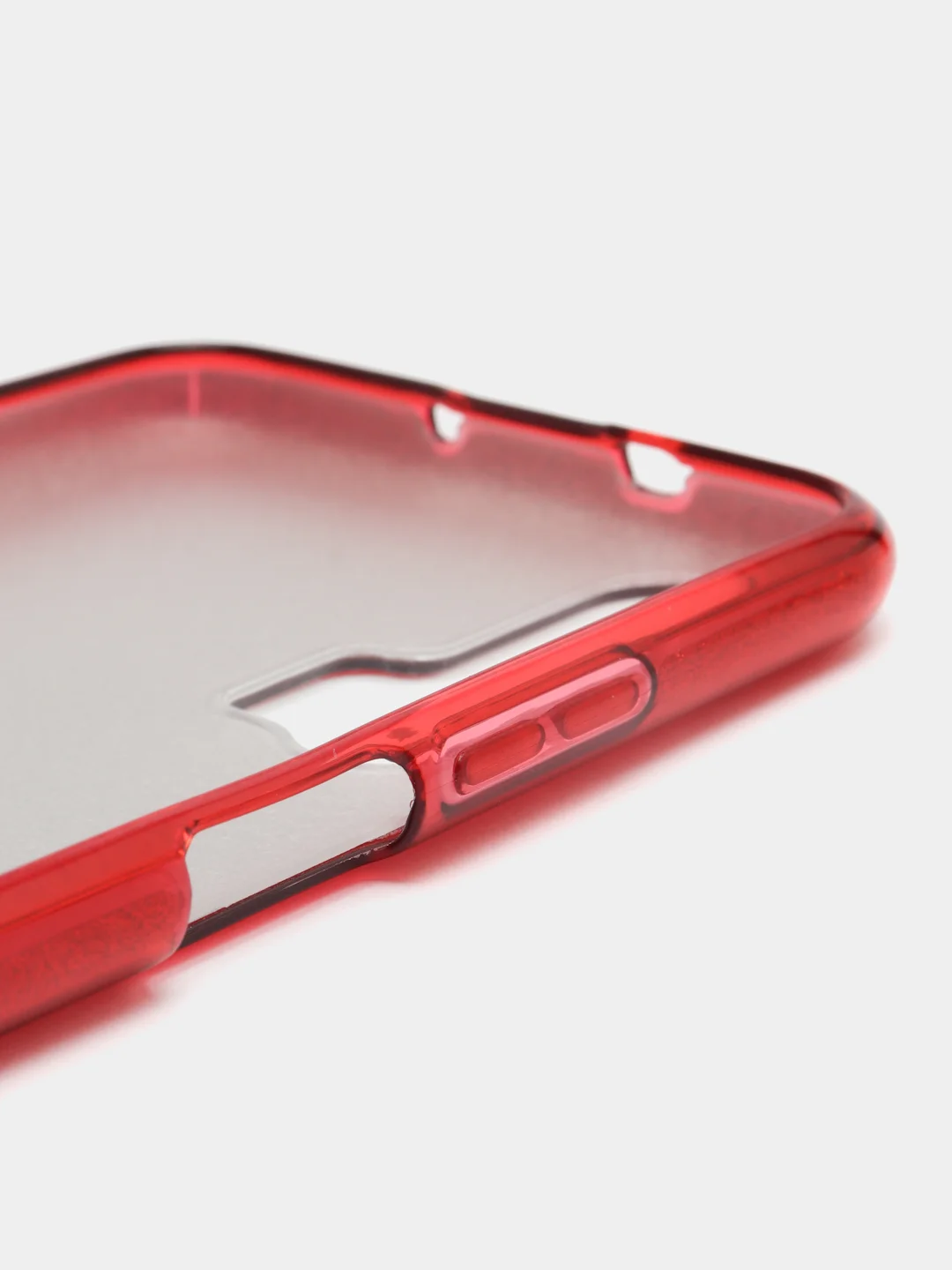 Красный чехол блестящий Huawei Y6P 2020