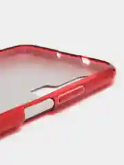 Красный чехол блестящий Huawei Y6P 2020