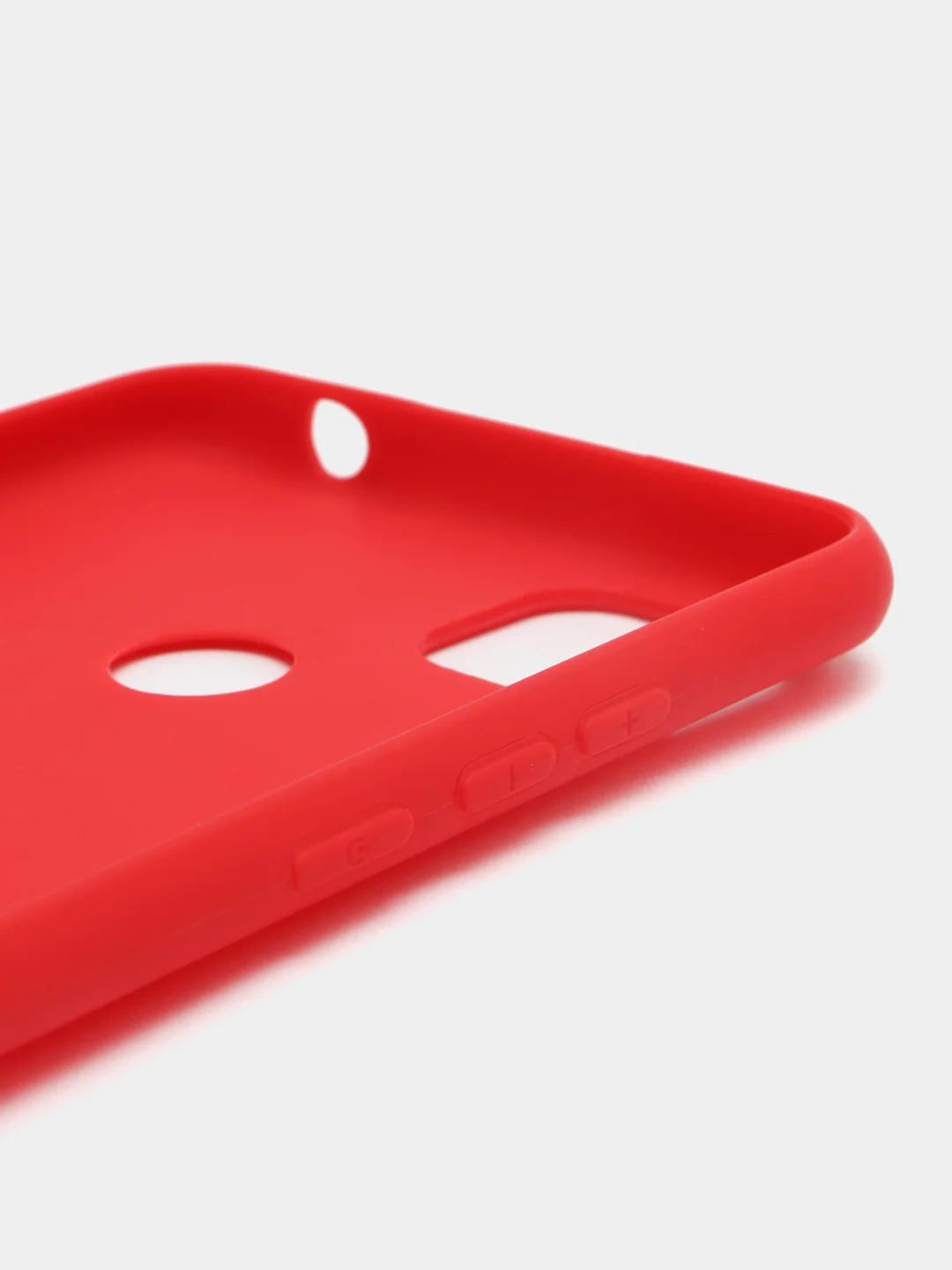 Красный чехол Xiaomi Redmi 10, 9, 9A, 9C, 10A, Note 10, 10 Pro, 10S, Note 11, 11S, Pro, 9, NFC