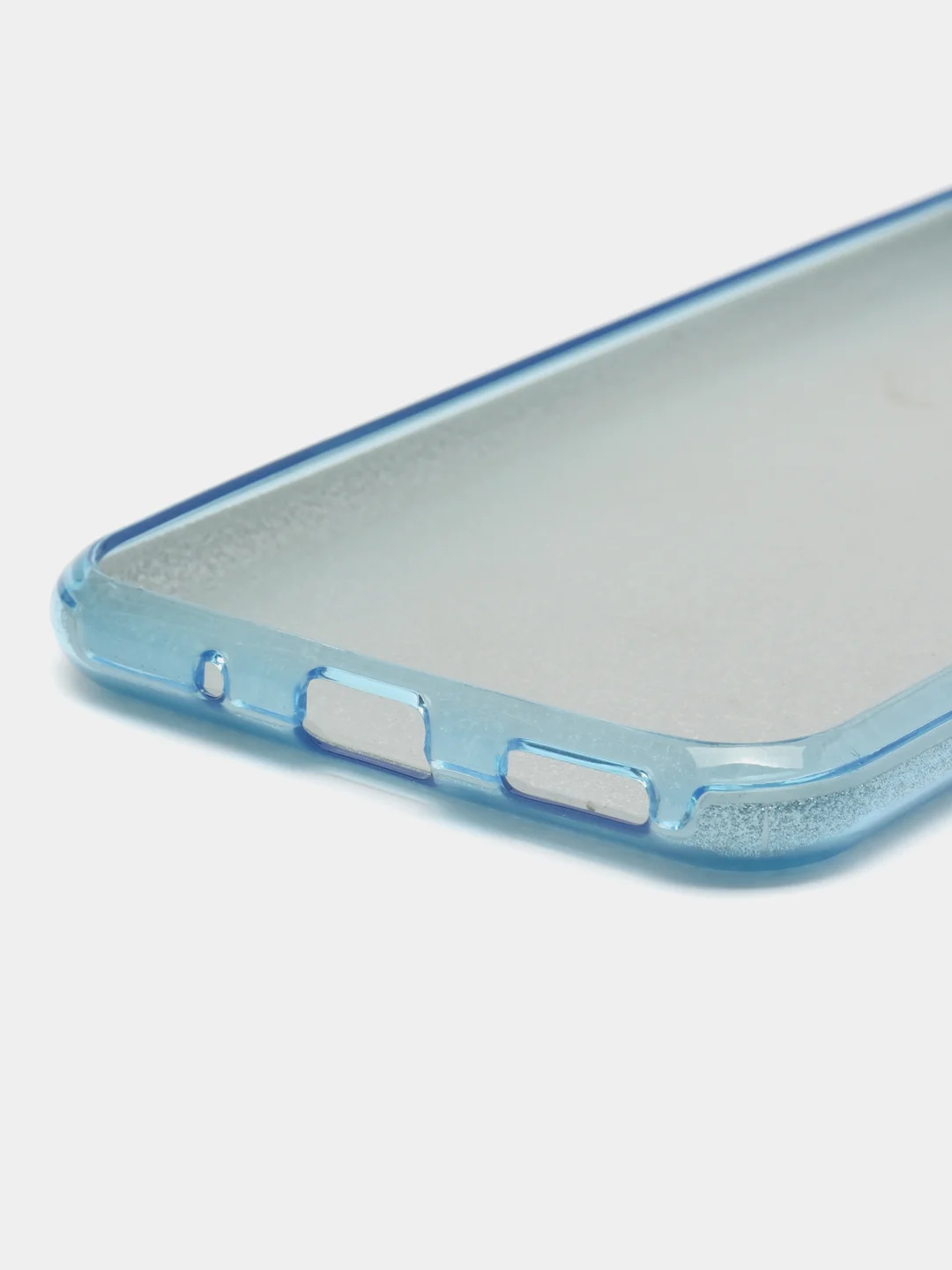 Ледяной чехол блестящий Huawei Y6P 2020